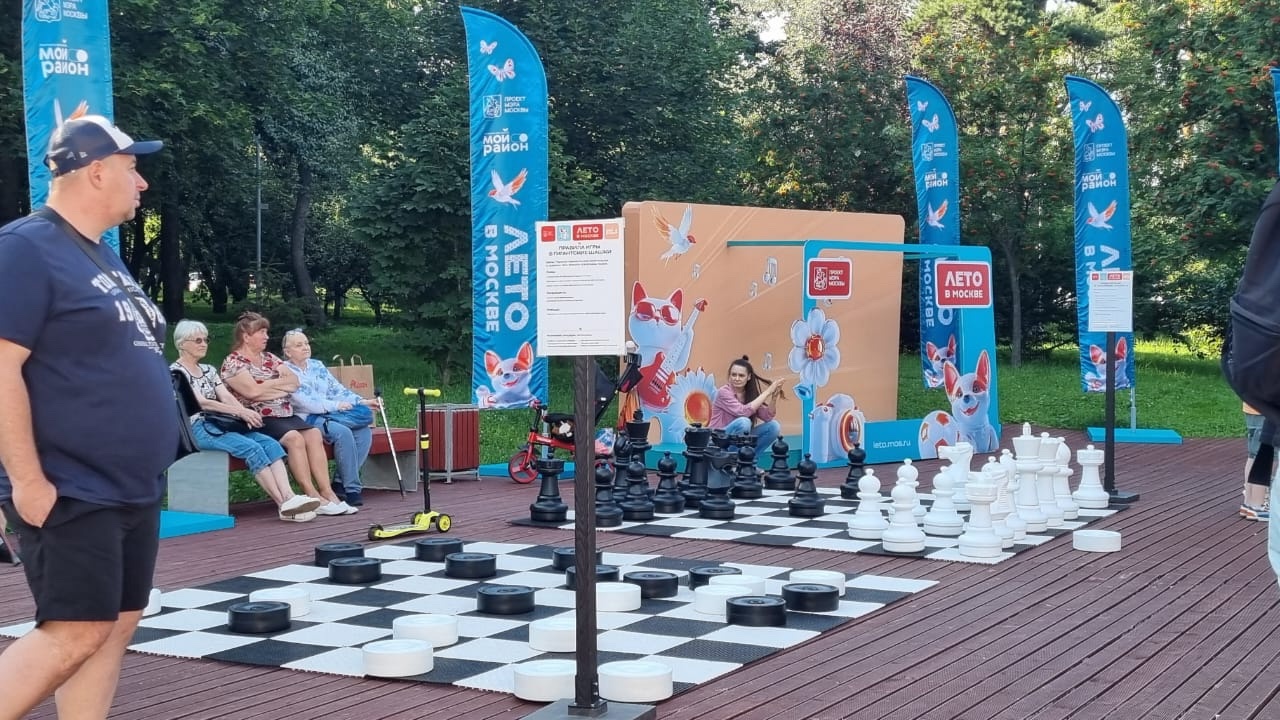 Галина Долгашова рассказала о мероприятиях в парке «Сосенки». Фото: страница Галины Долгашовой в социальных сетях