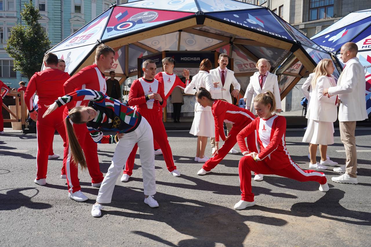 День физкультурника пройдет в Орехово-Борисово Северном. Фото: Анна Быкова, «Вечерняя Москва»