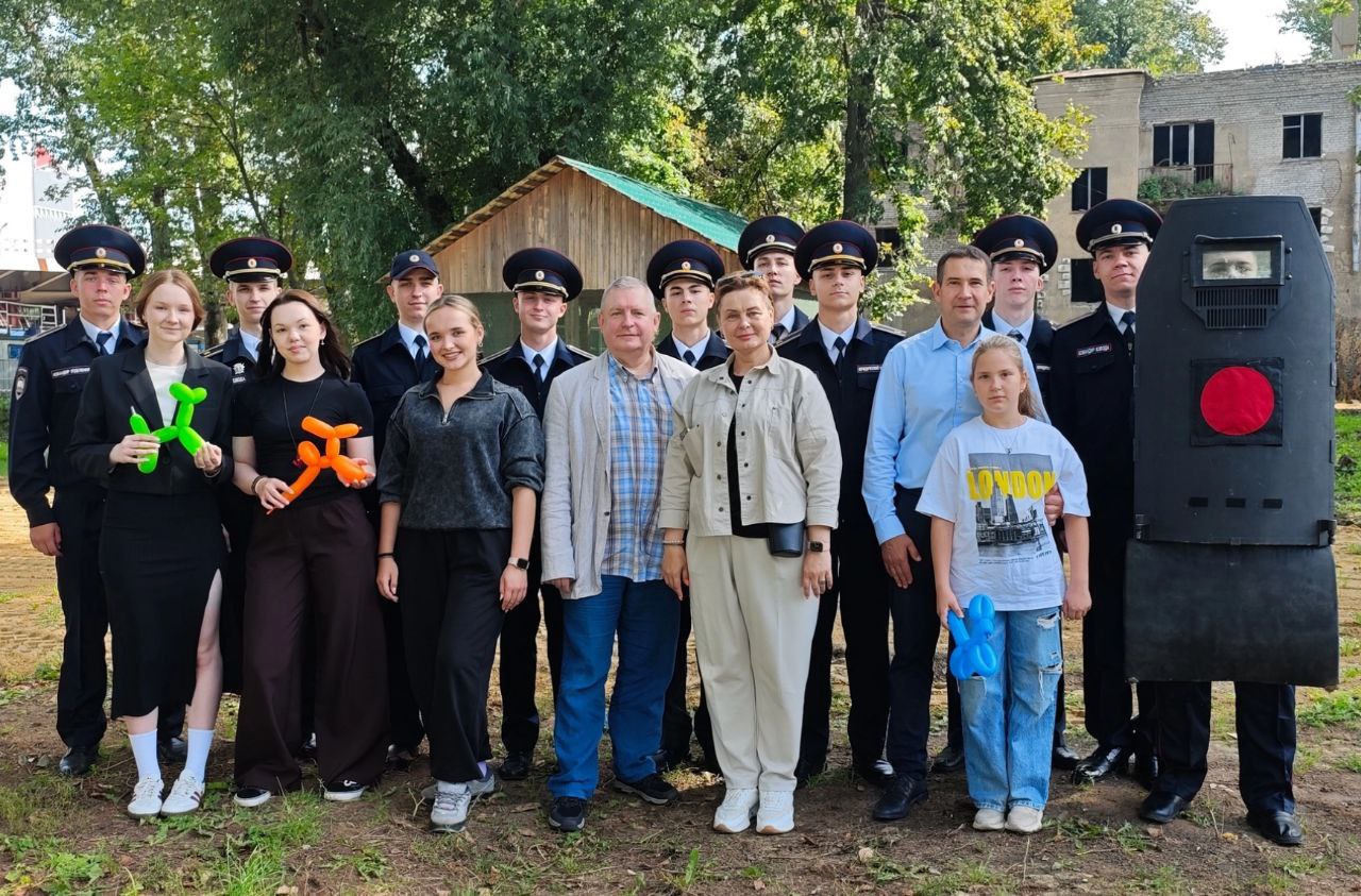 Курсанты Юридического колледжа выступили на «Дне здоровья». Фото: страница Юридического колледжа в социальных сетях