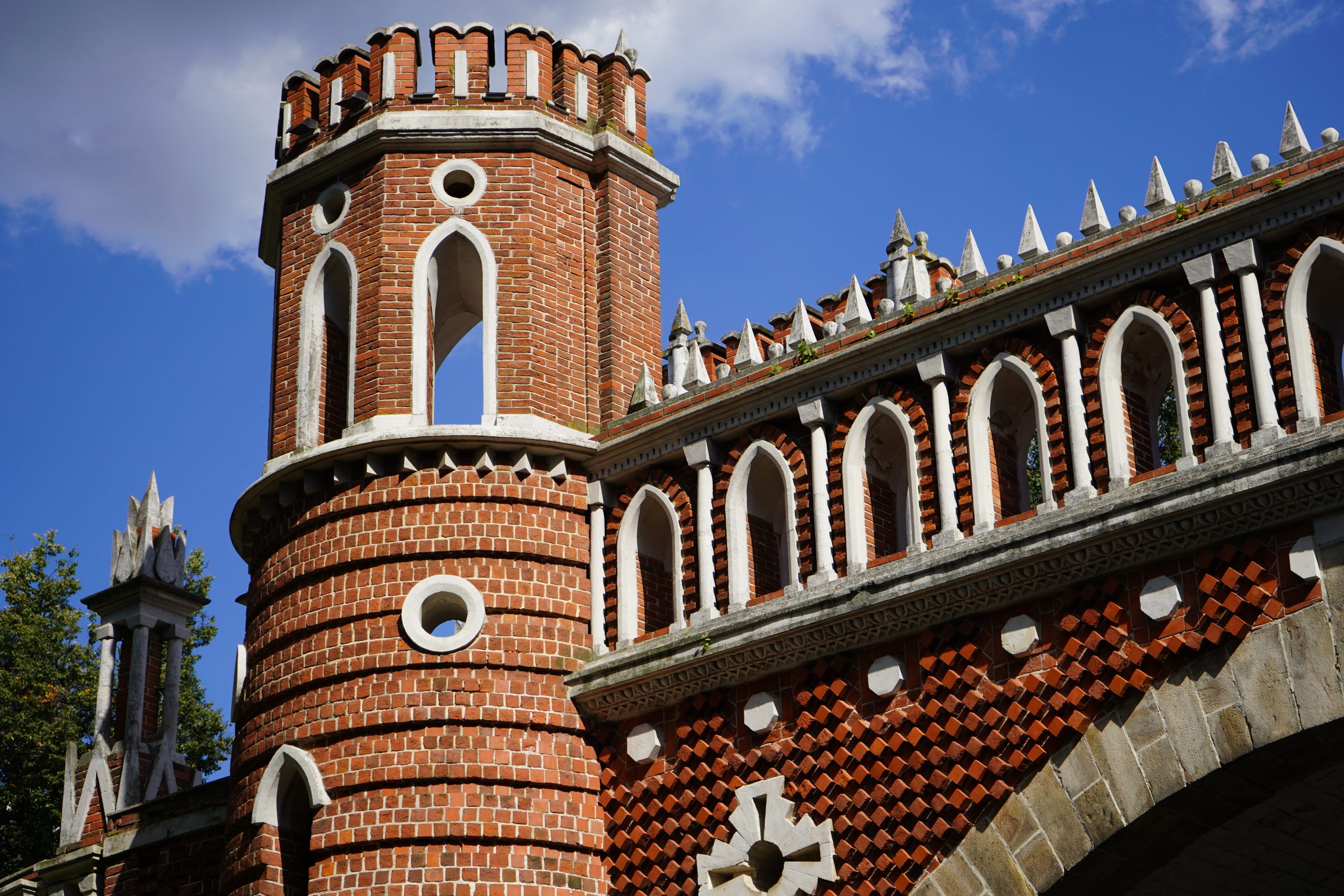 Средневековый праздник пройдет в музее-заповеднике «Царицыно». Фото: Анна Быкова, «Вечерняя Москва»