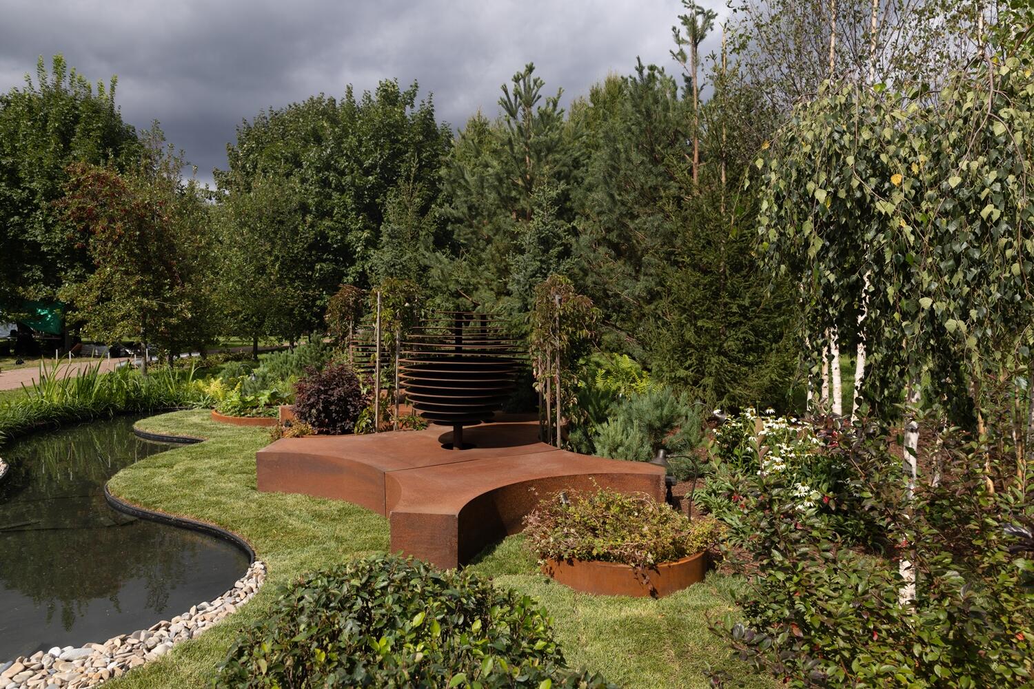 Горожане определили лучшие экспонаты VIII Фестиваля исторических садов. Фото: официальный сайт музея-заповедника «Царицыно»