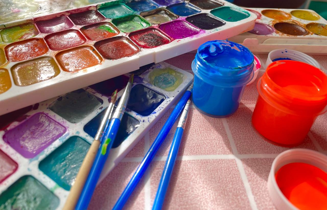 Мастер-класс по живописи проведут в ДМШ имени Виссариона Шебалина. Фото: Татьяна Петрыкина, «Вечерняя Москва»