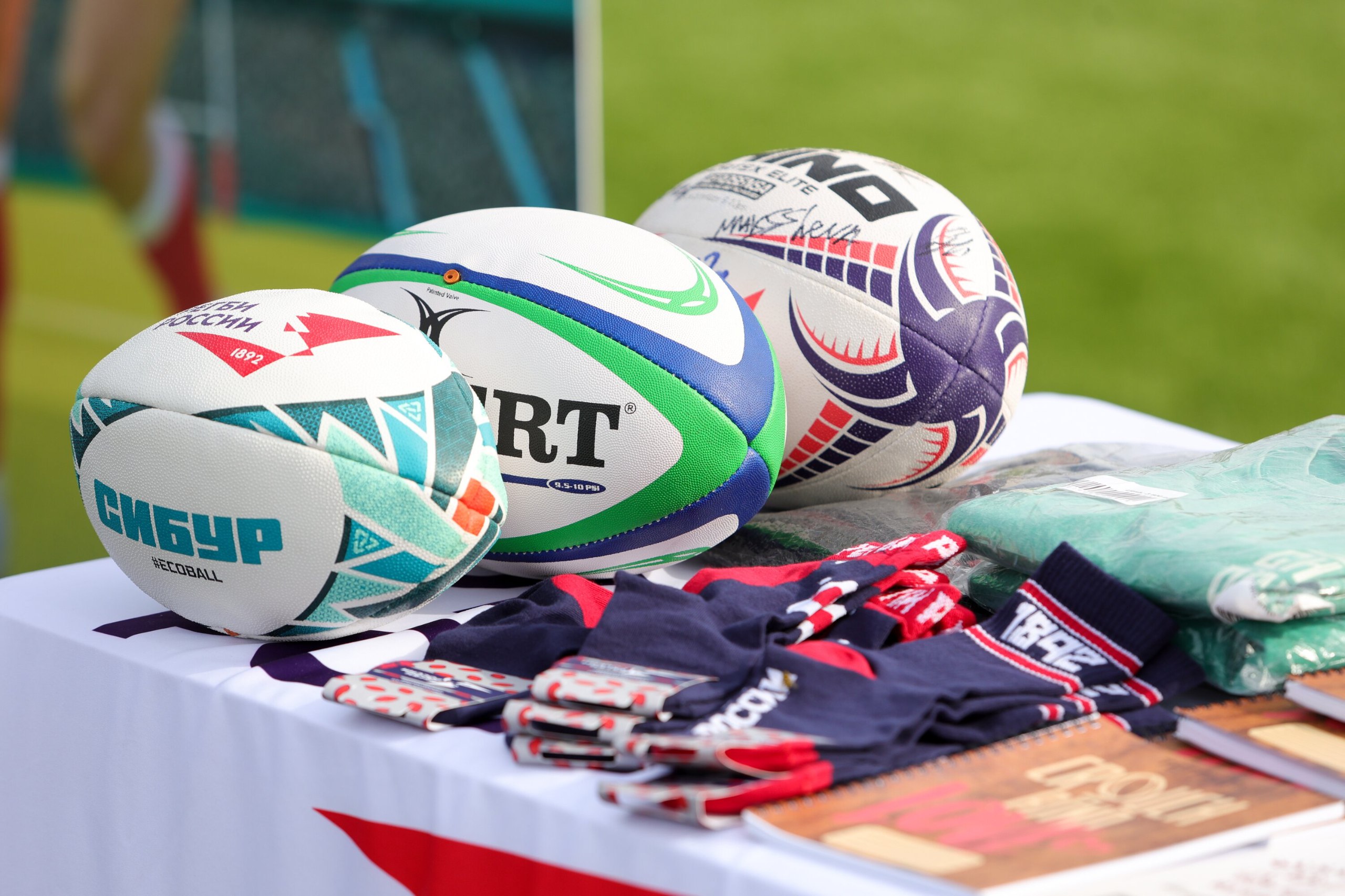 В парке «Фили» открылся новый регбийный стадион. Фото: Дмитрий Белицкий, Агентство городских новостей «Москва»