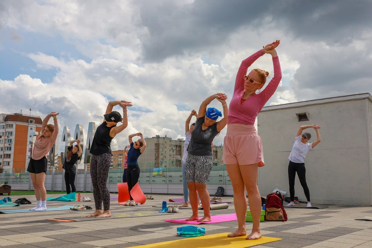 В летнем сезоне проекта «Мой спортивный район» приняли участие 148 тыс. человек. Фото: Департамент спорта города Москвы