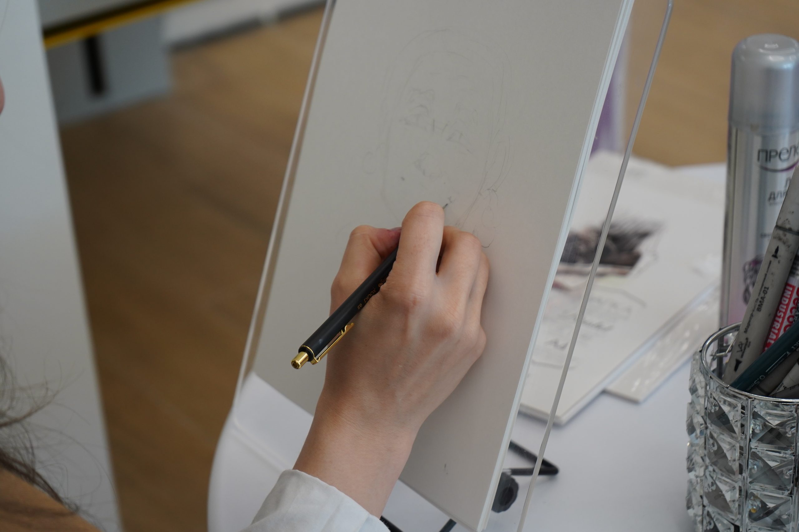 Мастер-класс по изобразительному искусству пройдет в библиотеке №146. Фото: Анна Быкова, «Вечерняя Москва»