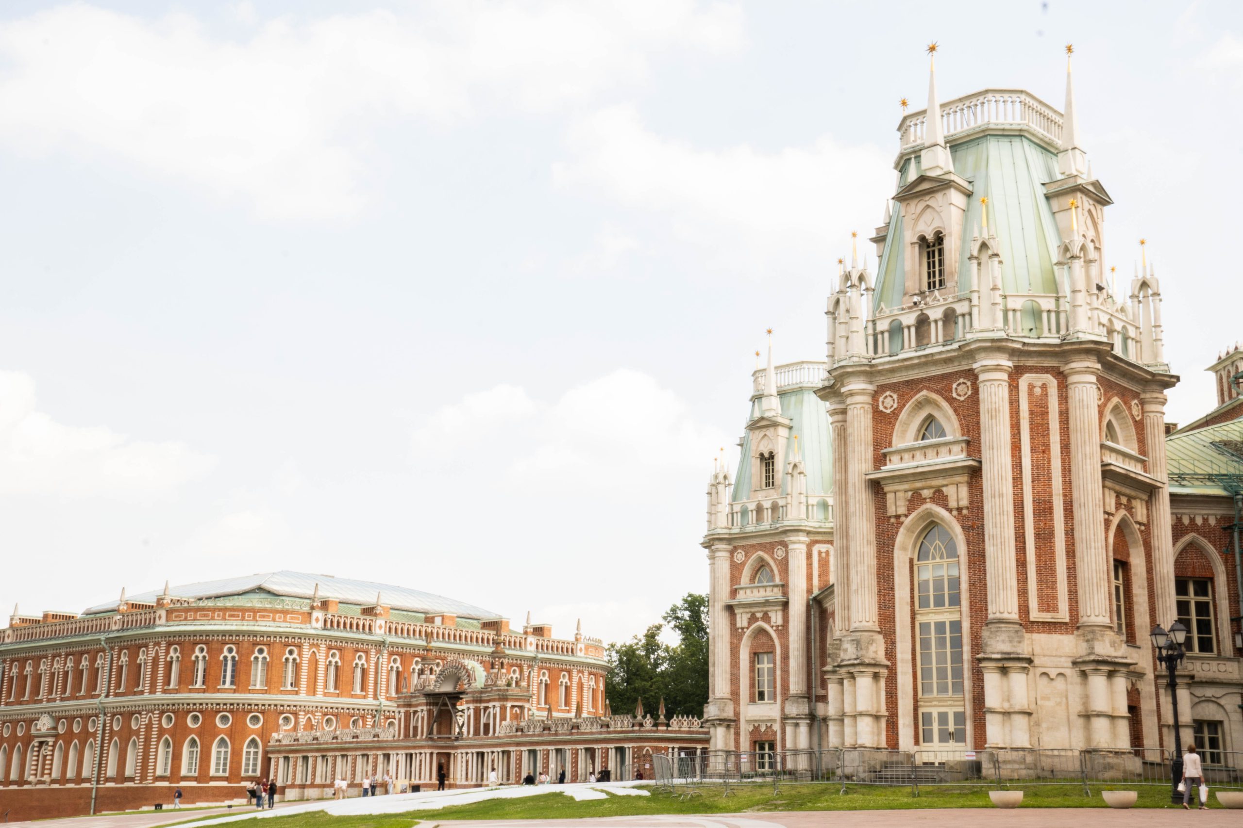 Музей-заповедник «Царицыно» представили в голосовании проекта «Активный гражданин». Фото: Ксения Догонашева, «Вечерняя Москва»