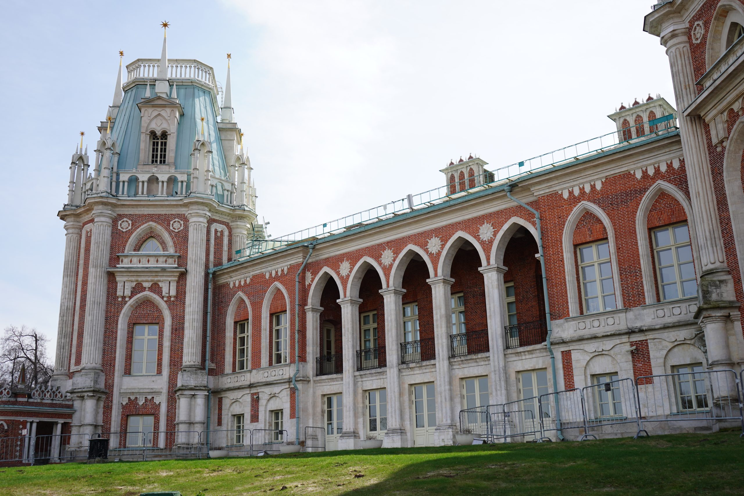 Андреевские научные чтения пройдут в музее-заповеднике «Царицыно». Фото: Анна Быкова, «Вечерняя Москва»