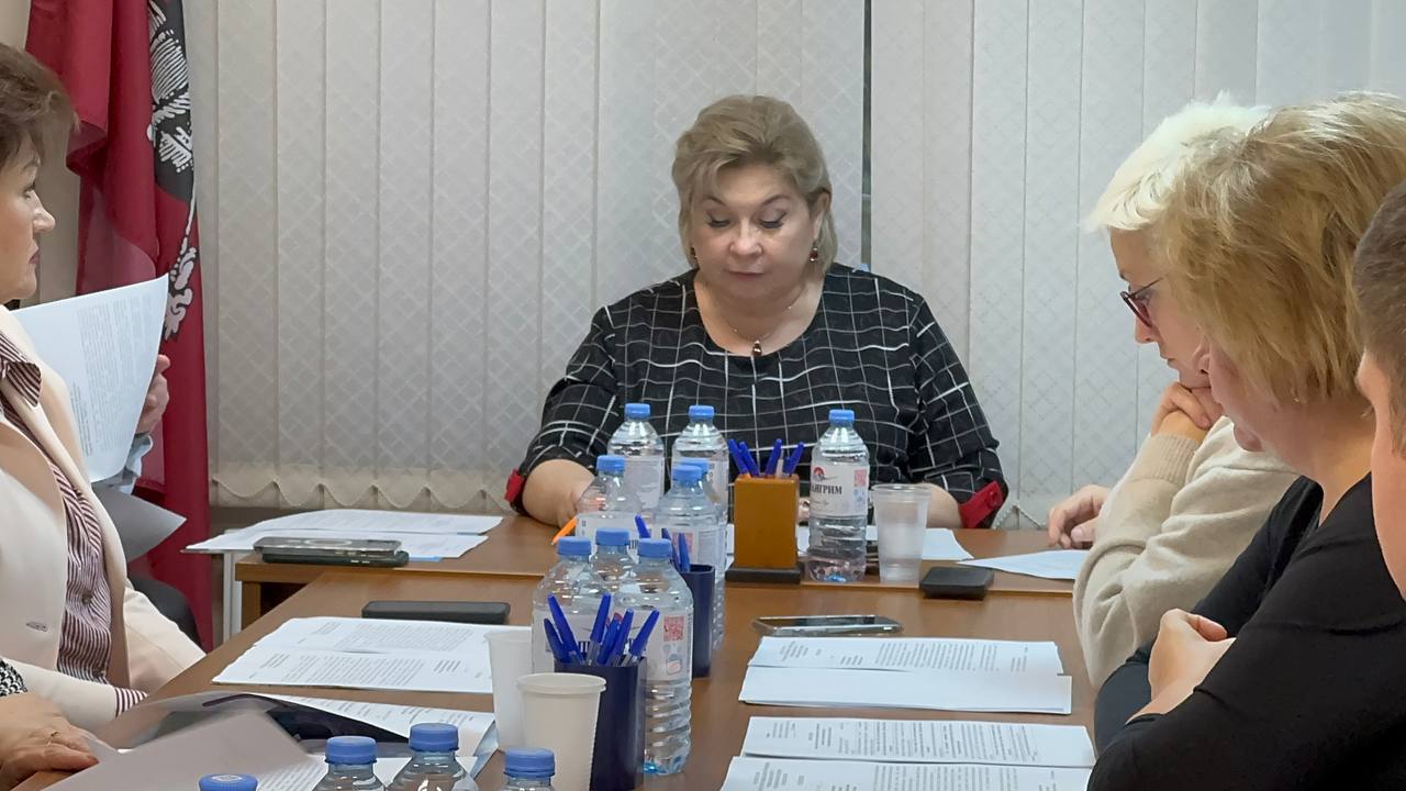 На собрании депутатов обсудили план дополнительных мероприятий — фото и видеорепортаж. Фото: Анастасия Сёмина, «Вечерняя Москва»