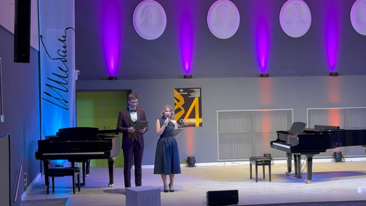 Музыкальная школа имени Виссариона Шебалина организовала праздничный концерт — фото и видеорепортаж. Фото: Анастасия Сёмина, «Вечерняя Москва»