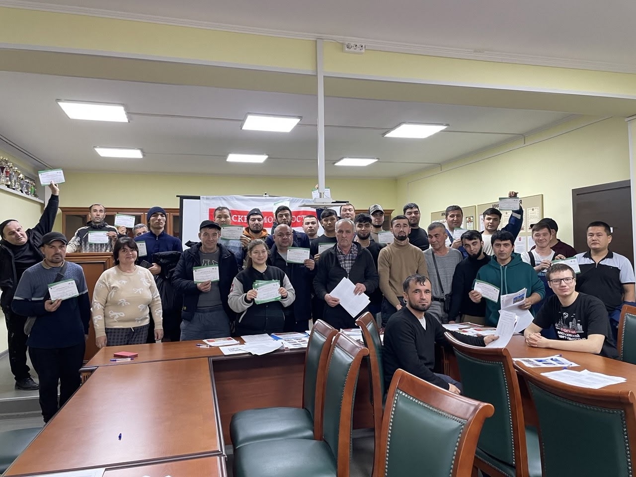 Представители Молодежной палаты «Орехова-Борисова Северного» организовали мероприятие о Москве. Фото: страница Молодежной палаты района «Орехово-Борисово Северное»