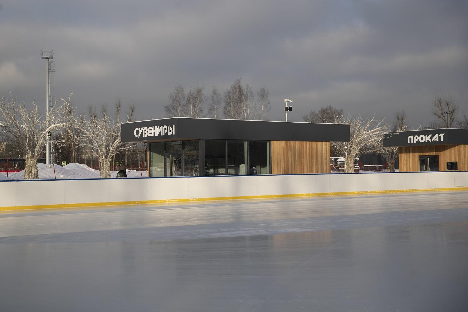 Представители МЗ «Царицыно» анонсировали открытие катка на стадионе «Огонек». Фото: официальный сайт музея-заповедника «Царицыно»
