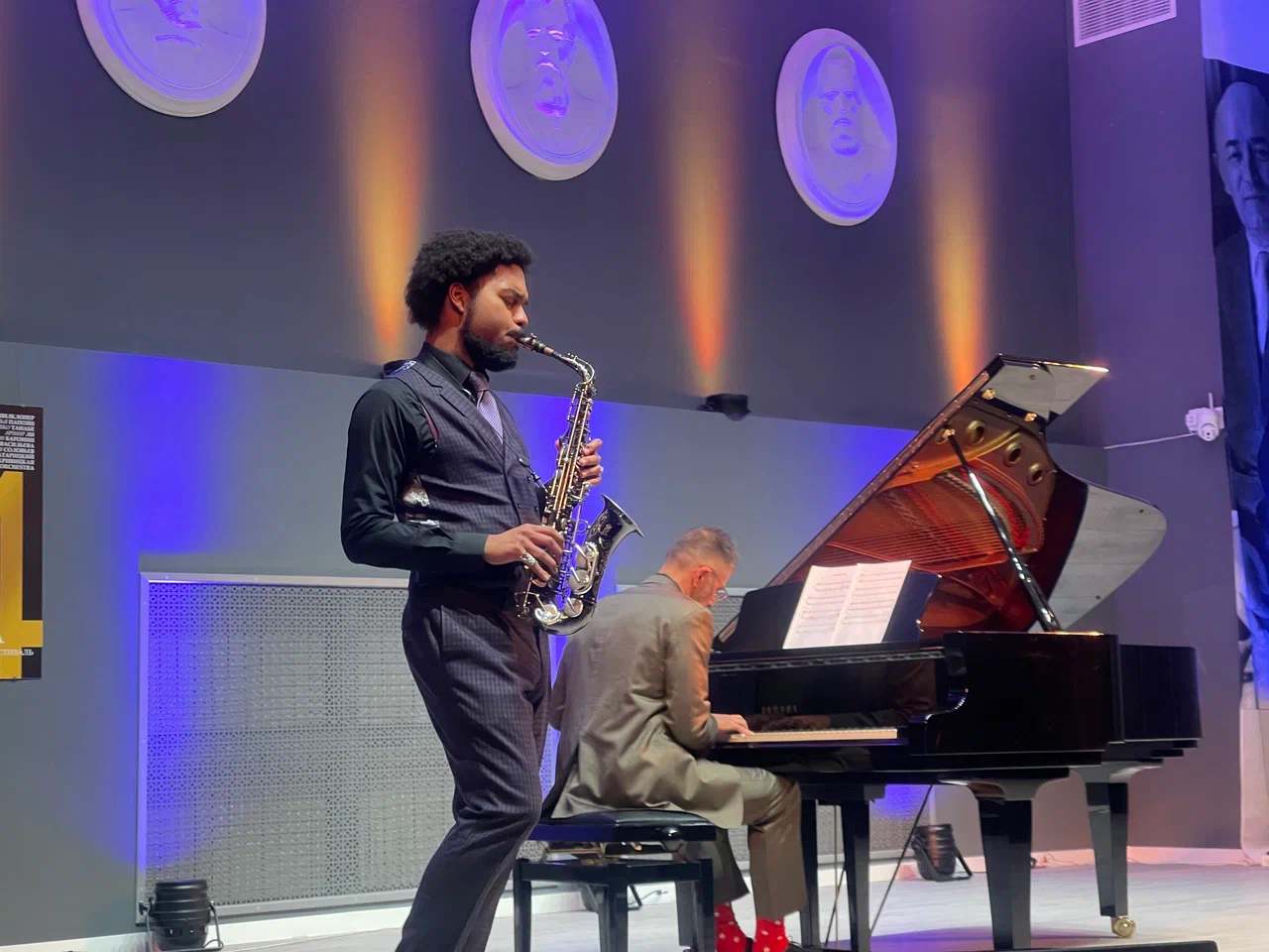 Елена Лапланш рассказала о джазовом концерте — фото- и видеорепортаж. Фото: Анастасия Сёмина, «Вечерняя Москва»