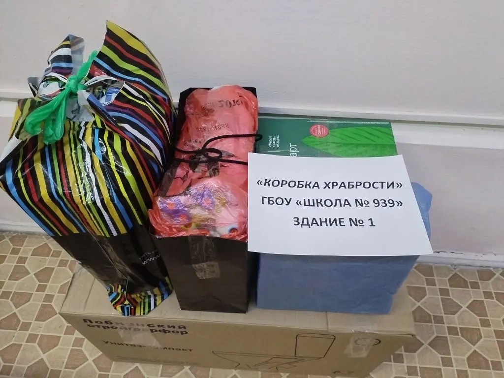 Андрей Мордовин рассказал о «Коробке храбрости». Фото: страница учреждения в социальных сетях