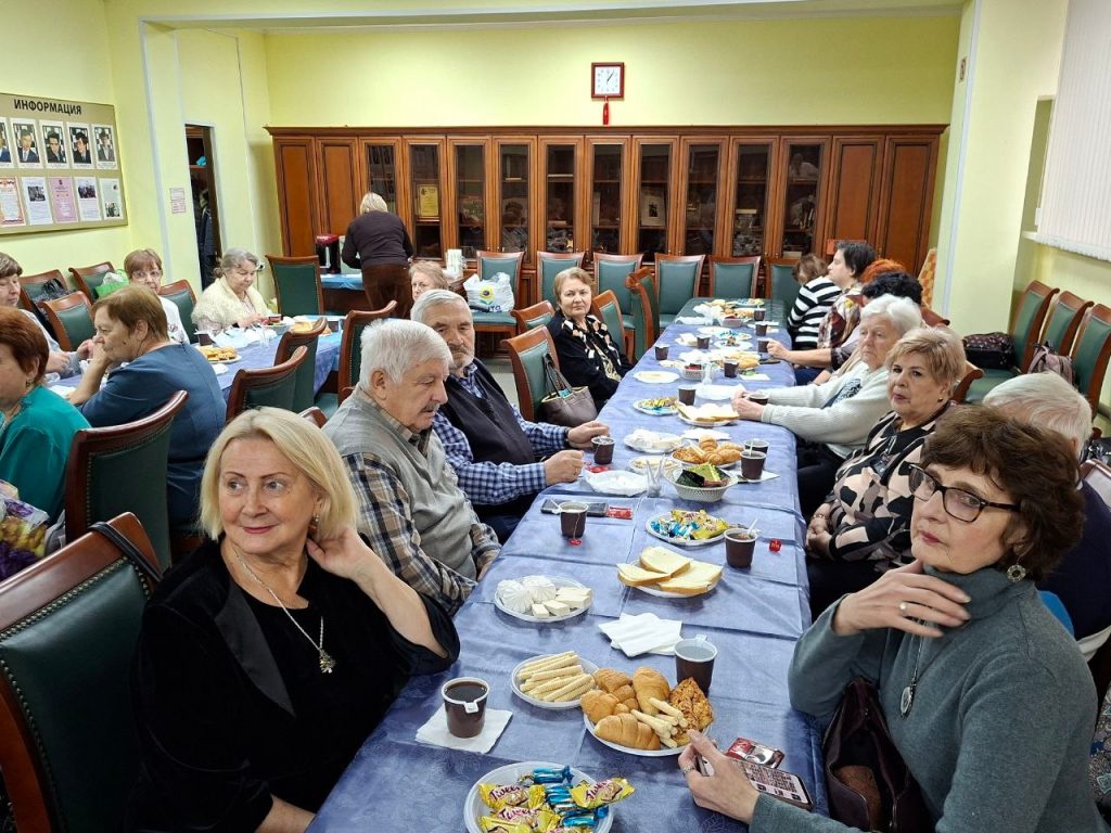 Мероприятие от Московской городской думы состоялось в ОБС. Фото: страница управы района в социальных сетях