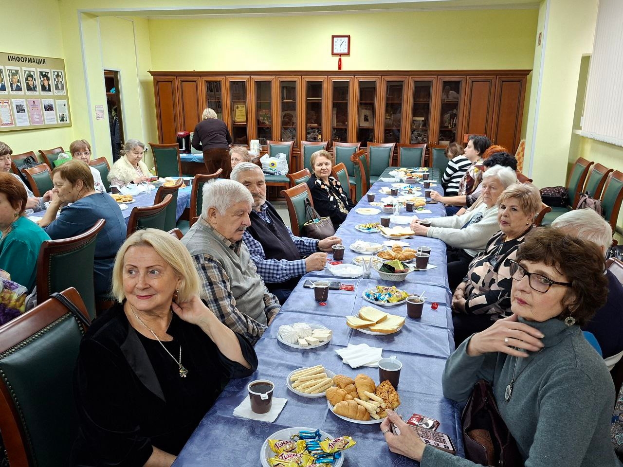 Мероприятие от Московской городской думы состоялось в ОБС. Фото: страница управы района в социальных сетях