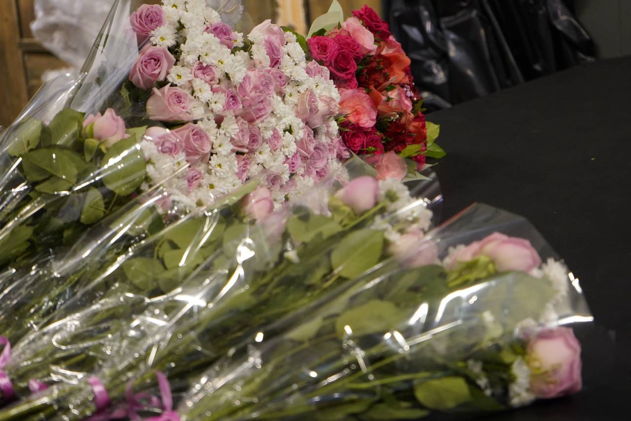 Анна Ежкова поздравила всех мам с праздником. Фото: Анна Быкова, «Вечерняя Москва»