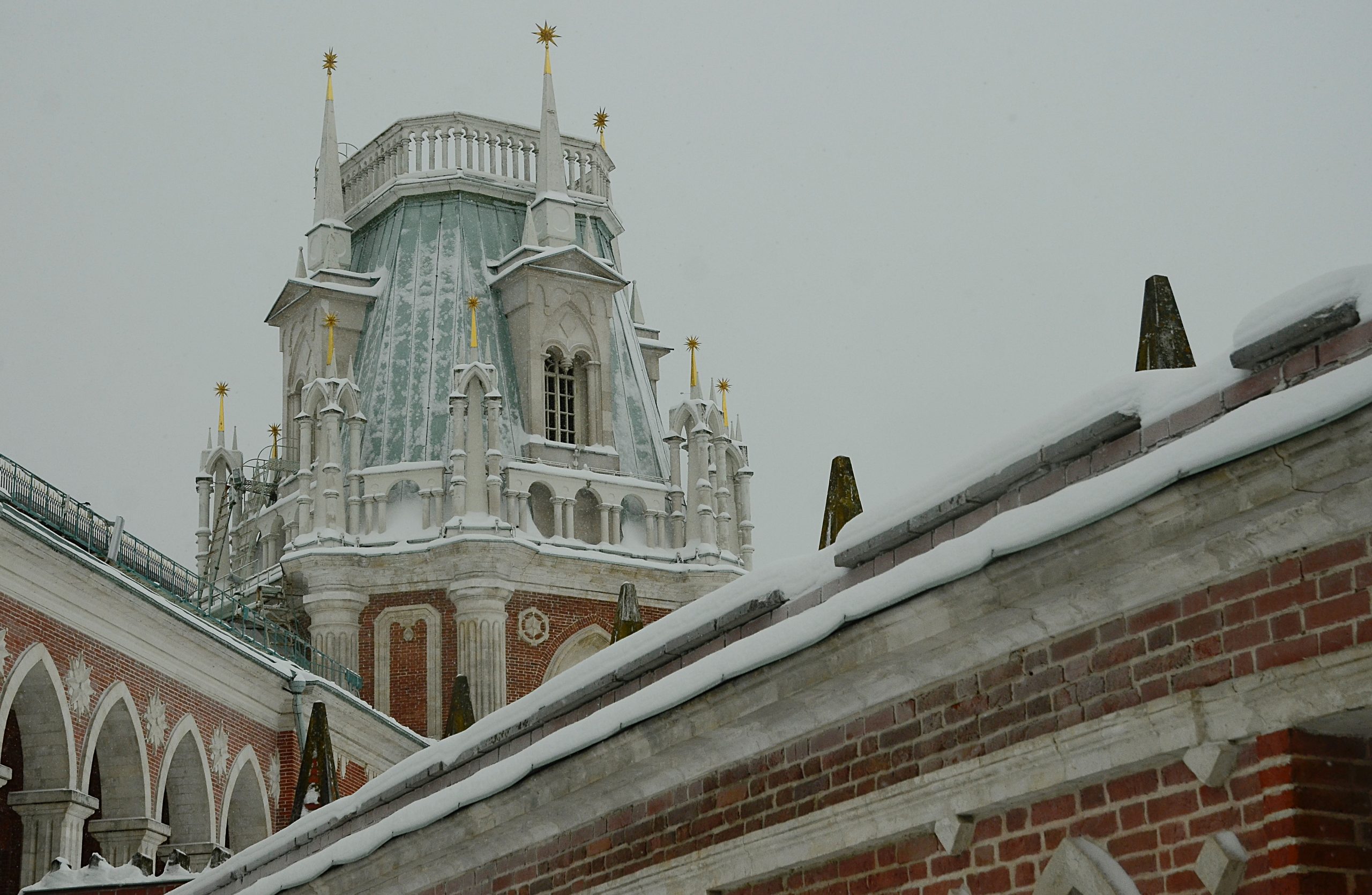 Новогодняя встреча Музейного подросткового клуба пройдет в МЗ «Царицыно». Фото: Анна Быкова, «Вечерняя Москва»
