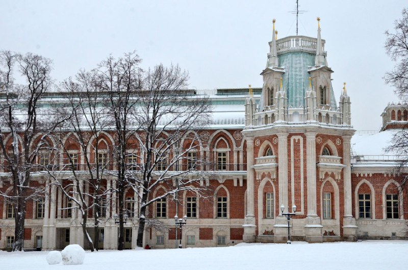 Рождественский бал пройдет в МЗ «Царицыно». Фото: Анна Быкова, «Вечерняя Москва»