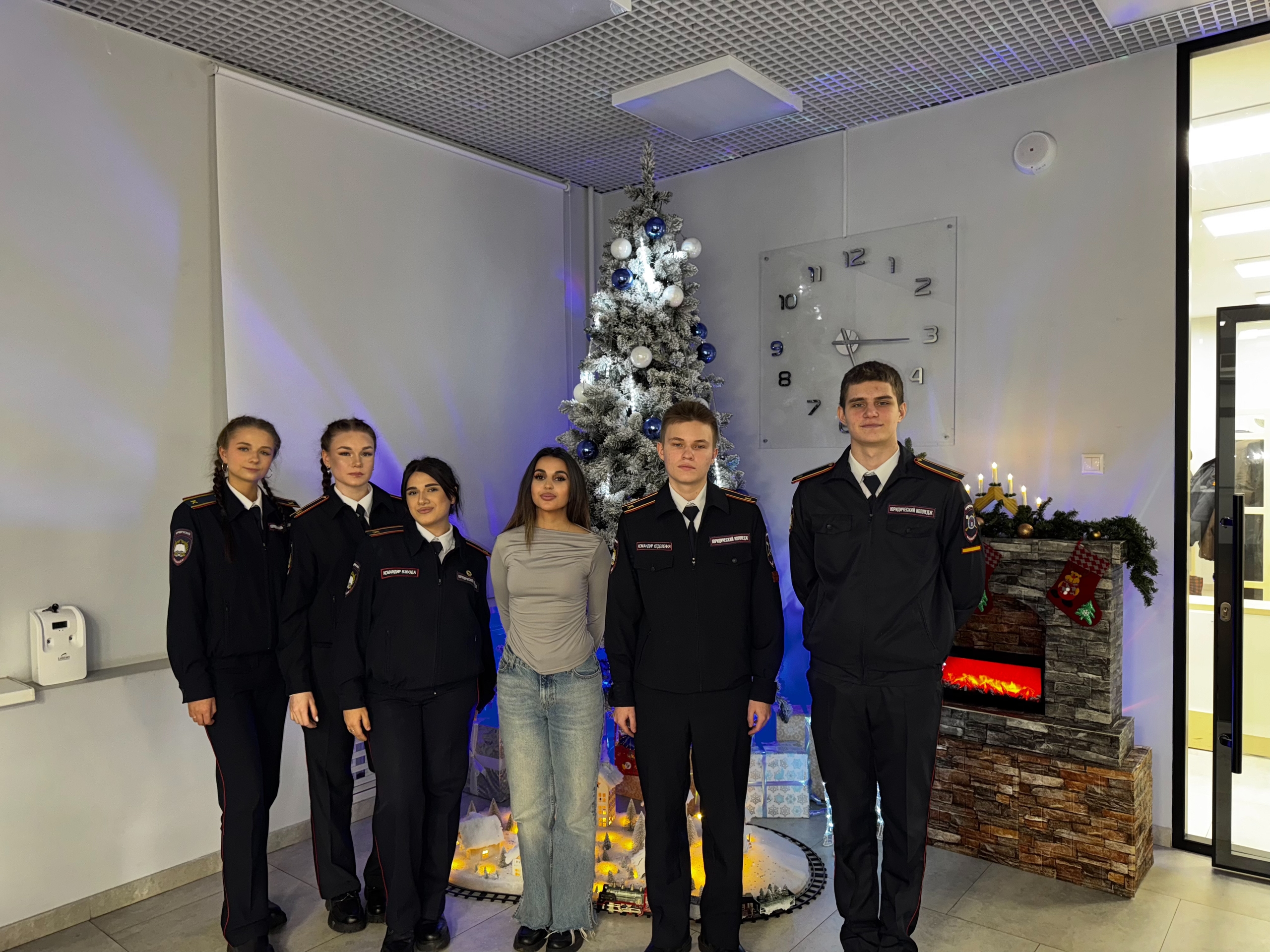 Студенты Юридического колледжа стали участниками конкурса «Амбассадоры профессий». Фото: страница Юридического колледжа в социальных сетях