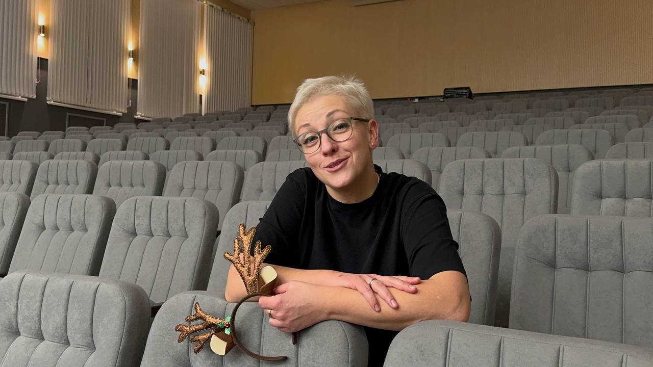 Елена Лапланш поздравила всех жителей с наступающим Новым годом и Рождеством — фото- и видеорепортаж. Фото: Анастасия Сёмина, «Вечерняя Москва»