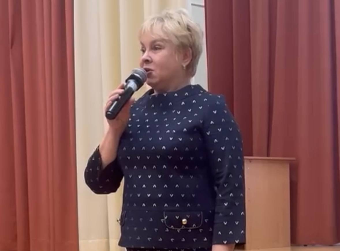 Людмила Сысоева поздравила всех мам с праздником — фото- и видеорепортаж. Фото: Анастасия Сёмина, «Вечерняя Москва»