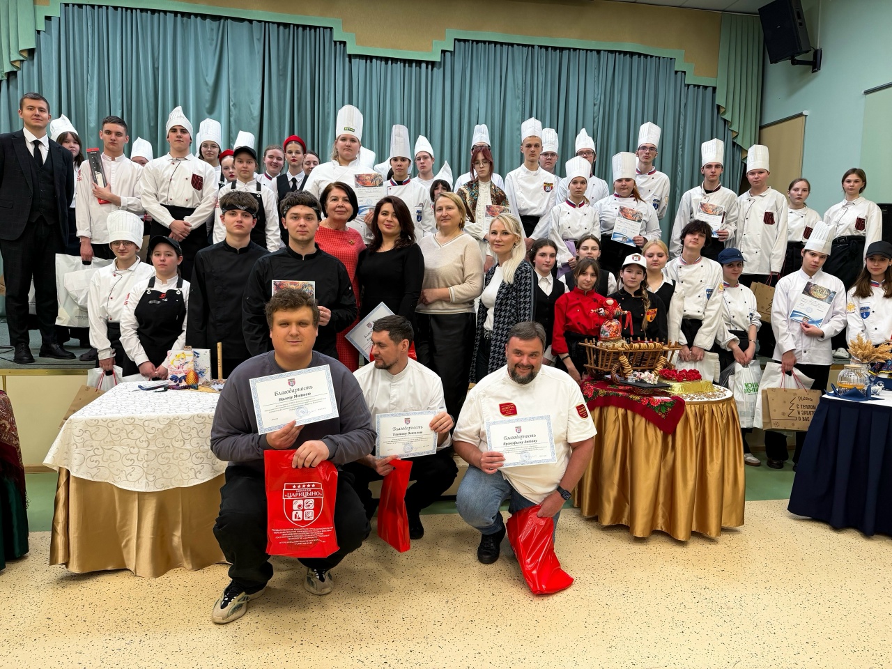 Конкурс «Широкая Масленица» состоялся в Колледже «Царицыно». Фото: страница Колледжа «Царицыно» в социальных сетях