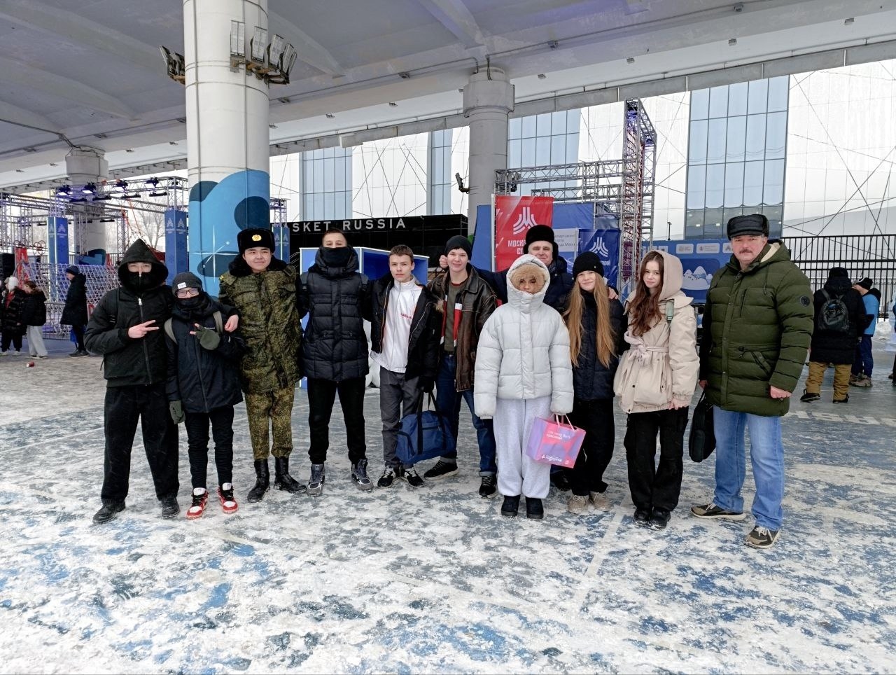 Андрей Мордовин рассказал о «Лиге героев». Фото: страница учреждения в социальных сетях