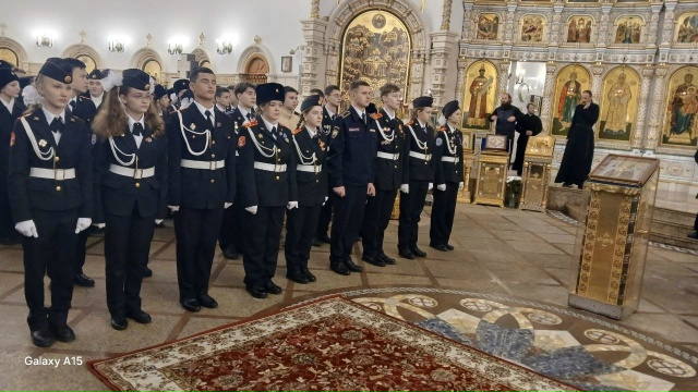 Людмила Сысоева рассказала о встрече представителей Церкви с руководителями и кадетами образовательных организаций. Фото: страница Людмилы Сысоевой в социальных сетях