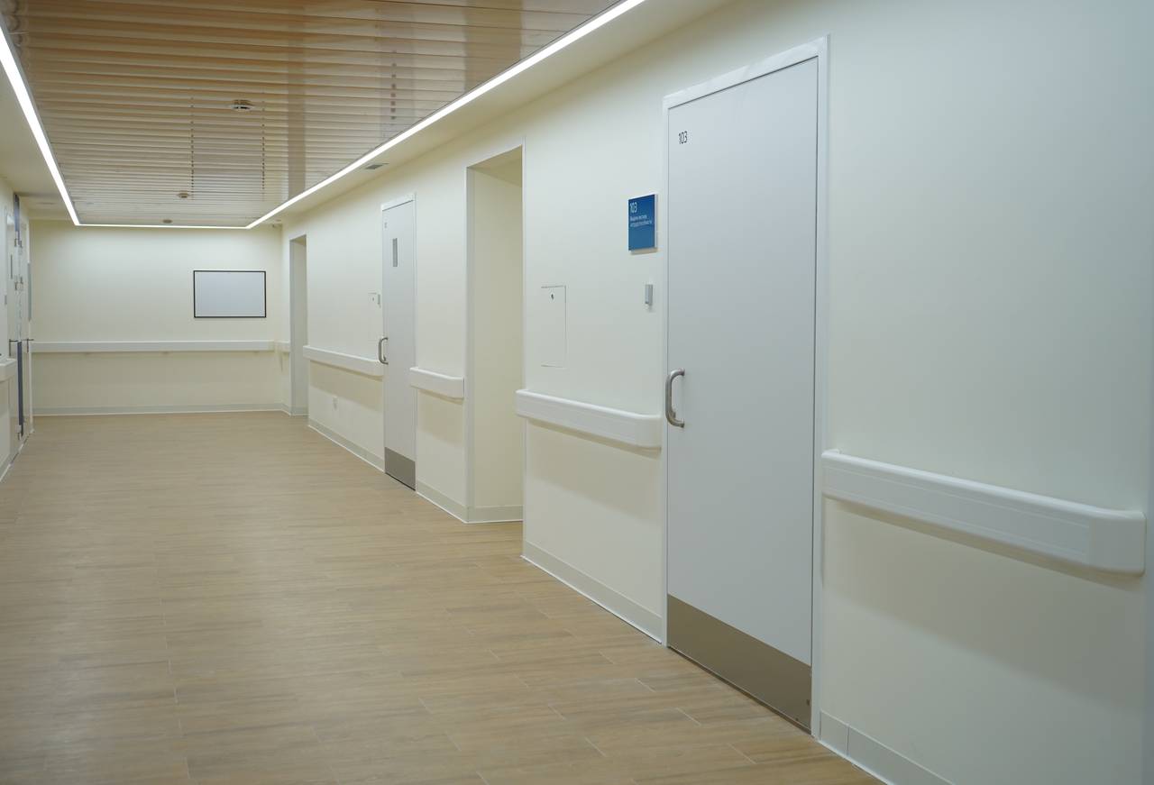 Аппарат Совета депутатов ОБС рассказал о профилактике в поликлинике №166. Фото: Анна Быкова, «Вечерняя Москва»