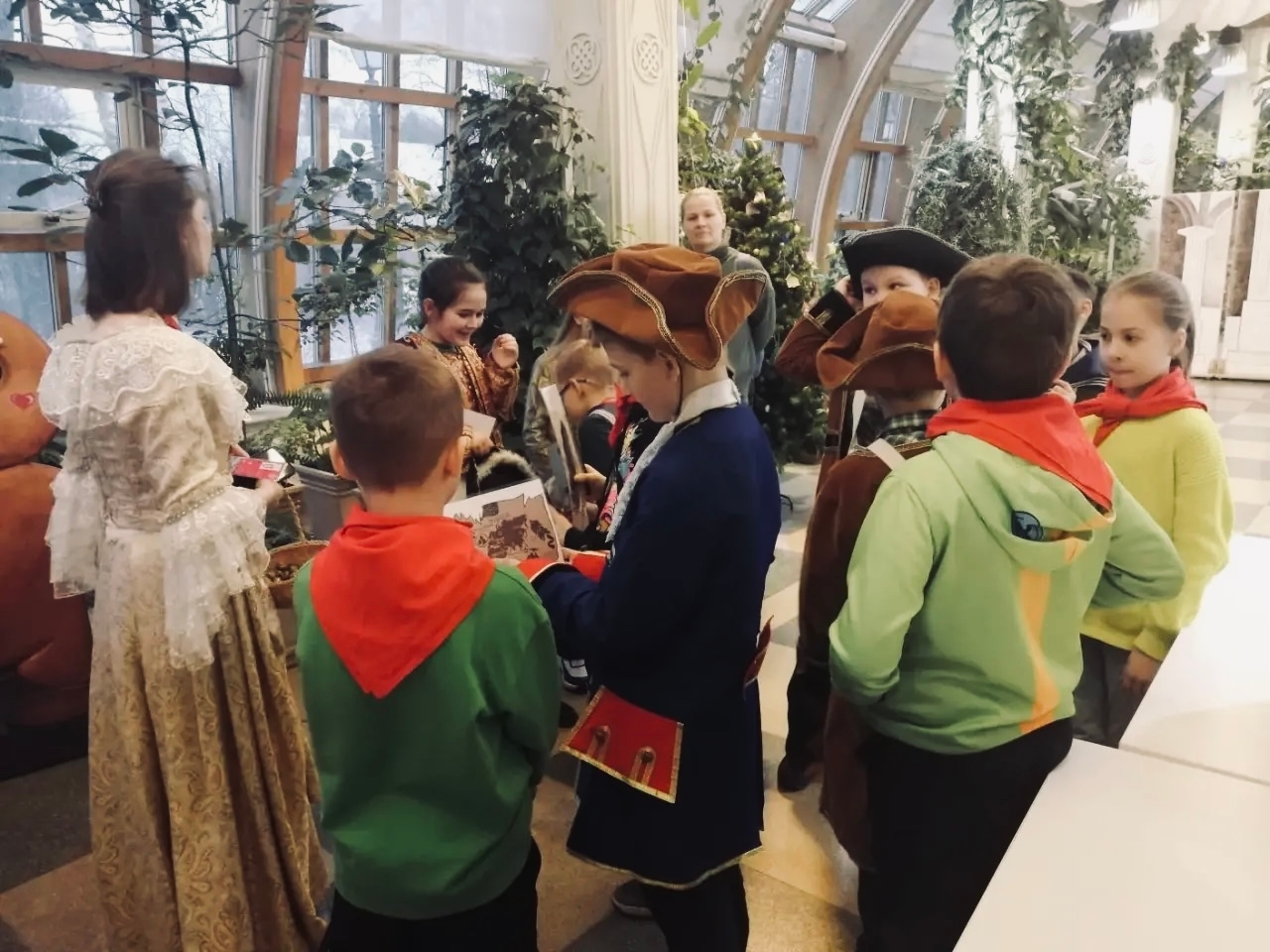 Андрей Мордовин рассказал о посещении новогодней программы. Фото: страница учреждения в социальных сетях