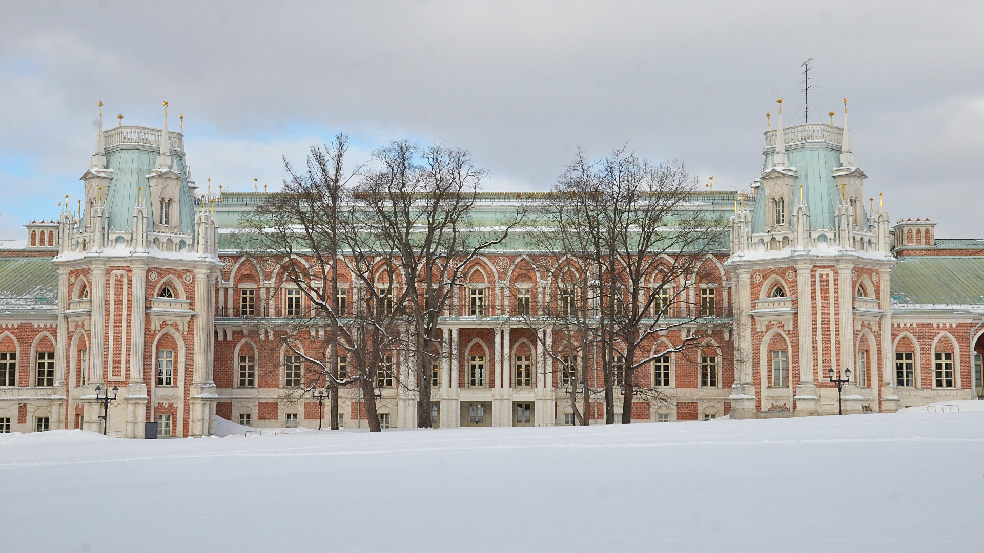 Дворянский променад состоится в МЗ «Царицыно». Фото: Анна Быкова, «Вечерняя Москва»