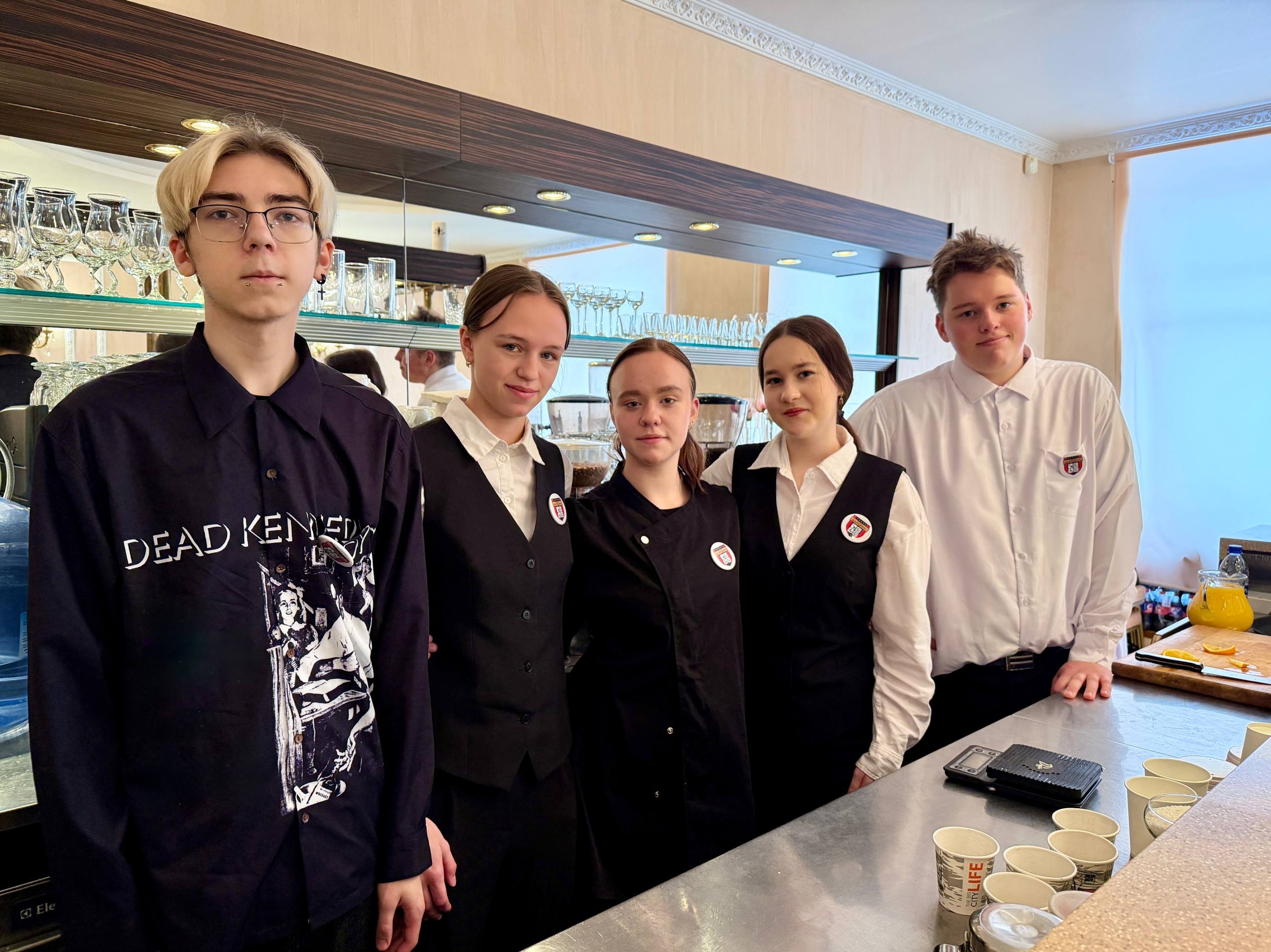 Мероприятия в честь Дня бармена прошли в Колледже «Царицыно». Фото: страница Колледжа «Царицыно» в социальных сетях