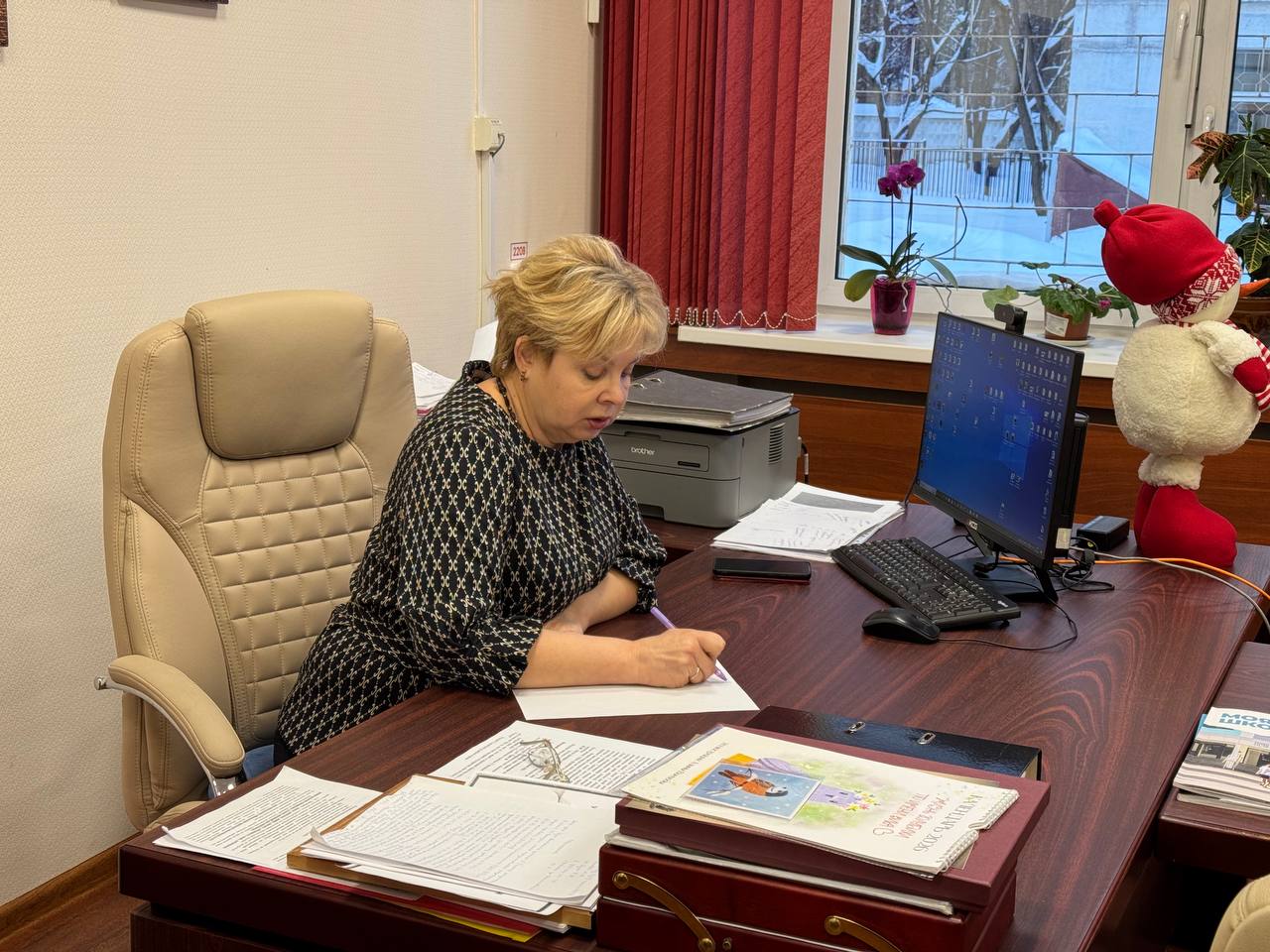Людмила Сысоева провела личный прием граждан — фото- и видеорепортаж. Фото: Анастасия Сёмина, «Вечерняя Москва»