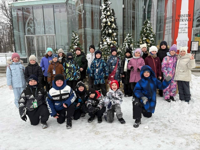 Наталия Дмитриева рассказала о Широкой масленице. Фото: страница школы №937 в социальных сетях